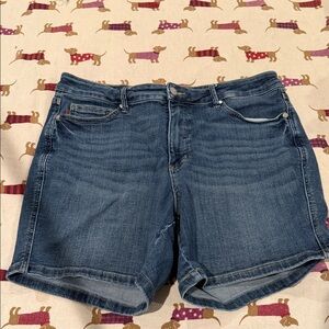Judy Blue Classic Blue Jean Shorts